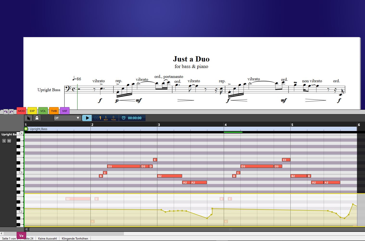 Automation CC 11 - Expression
